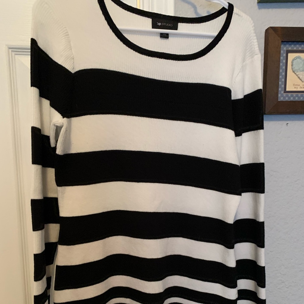 Long sweater top